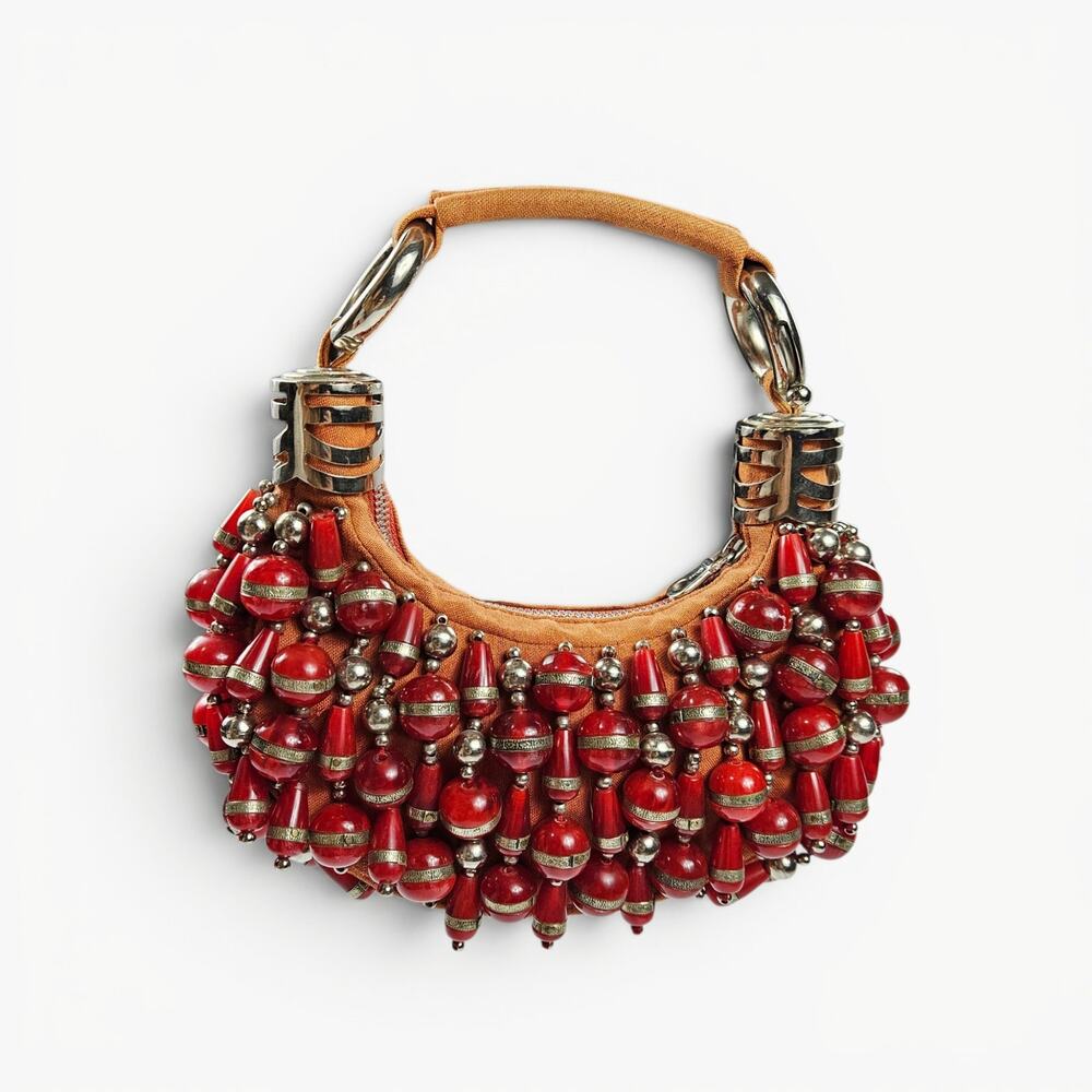 Y2k Chloé Beaded Bracelet Bag by Phoebe Phoebe Philo A/W 2002